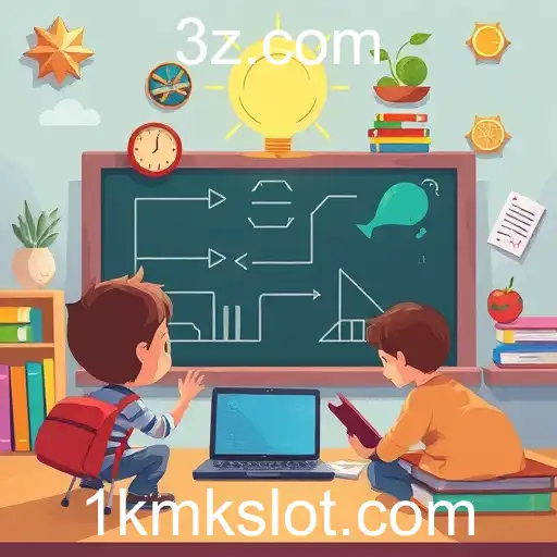 Explorando o Universo dos Jogos Educacionais no 1KMK
