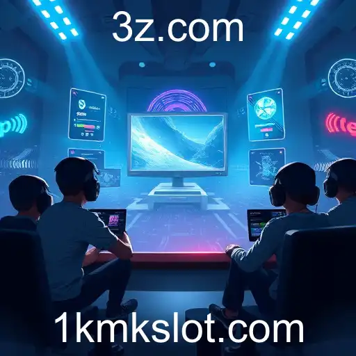 Nova Era dos Jogos: 1KMK Revoluciona a Indústria